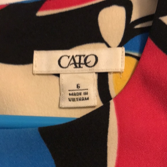 Fun and flirty dress! So many compliments when I wore this! It’s so much fun! 💜 - Picture 3 of 4